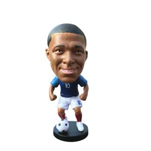 サッカー選手ボブルヘッドカスタムパーソナライズされたカスタマイズ安いボブルヘッド像 - Product Image 3