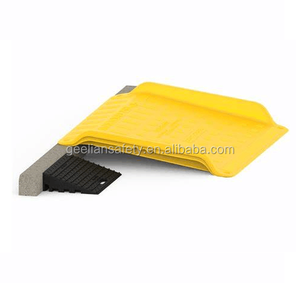 Curb rampa L50cm plastik araba tekerlekli sandalye ve motosiklet yükleme rampaları yol curb araba rampası - Product Image 2