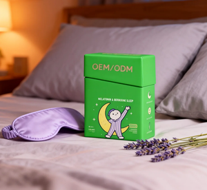 OEM/ODM Energy e Sleep strisce orali essenziali per il viaggio senza zucchero strisce per dissoluzione orale vegana - Product Image 2