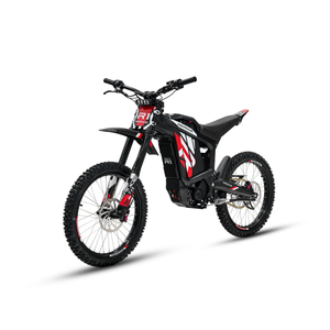 Motocicleta Todoterreno Rerode R1 Mejorada, 72V 10kW con Tracción Media, E-Moto Cross Country - Product Image 1