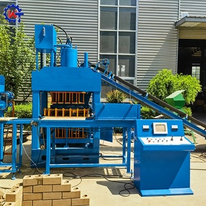 WT10-10 vollautomatische ineinandergreifende tonziegelmaschine ton-extrudermaschine baumaterial-herstellungsmaschine - Product Image 1