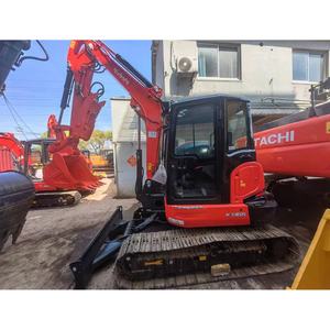 Pelles KUBOAT KX165 6.5TON au Japon en bon état de fonctionnement avec pour moteur Kubota petite machine d'occasion - Product Image 1