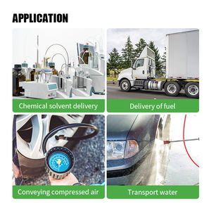 مخصص هوائي PA6/PA12 للخرطوم الهوائي والهيدروليكي SystemsNylon ، أنبوب نايلون مرن - Product Image 5