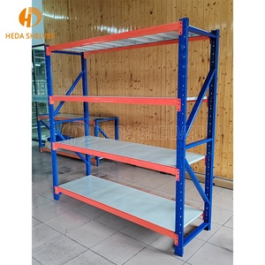 رف صناعي مخصص ثقيل واجب البليت رف تخزين مستودع رفوف رفوف Racking - Product Image 2