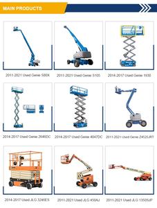 במת הרמה JLG 860SJ משומשת, 26 מטר, זרוע ישרה, פלטפורמת עבודה אווירית, מונעת דיזל/חשמלית, במצב טוב, במת הרמה מסוג בום. - Product Image 6
