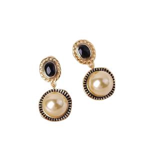 Accesorios de Perlas DIY, Plata S925, Hermosos Aretes de Joyería 10853, Cuentas de 9-10 mm, Bandeja Vacía para Aretes, Elegante y a la Moda, WENCHI China - Product Image 5