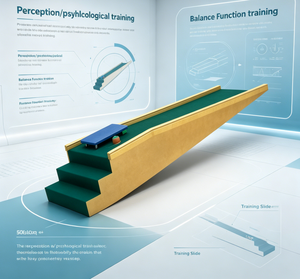 Equipo de Rehabilitación Física, Material de Rehabilitación, Tabla Inclinada para Entrenamiento de Caminata - Product Image 3