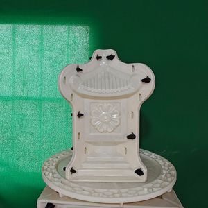 งานประดิษฐ์ทำด้วยตัวเองแม่พิมพ์รูปนกยูงปลานกพิราบทำจาก PVC ซีเมนต์คอนกรีตวิลล่าสำหรับบ้านระเบียงสวนรูปปั้นสัตว์น่ารัก - Product Image 5