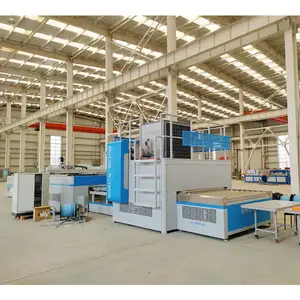 Mbs High Speed Horizontal Warm Edge Insulating Glass Production Line Hollow Glass Process Machinery For Insulated Lass