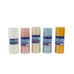 Cinta adhesiva de un solo lado para oficina, resistente al calor, Diseño Artesanal, pequeña cinta transparente de papelería - Product Image 1