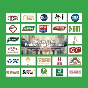 Tube en papier alimentaire personnalisé pour sushis, avec fenêtre transparente et compartiment pour <span class=keywords><strong>sauce</strong></span> <span class=keywords><strong>soja</strong></span> - Product Image 4