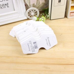 Etiquetas Colgantes para Accesorios, Papel con Forma Especial, Código de Barras, Uso en Interiores, Origen Jinhua, Primavera 2021 - Product Image 3