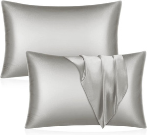 Federe in Seta Satinata Personalizzate, Lussuose e Ultra Morbide, Regalo <span class=keywords><strong>di</strong></span> Lusso per la Cura dei Capelli - Product Image 2