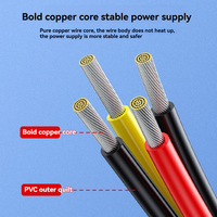 Cable SATA para Computadora 2 en 1, Cable IDE de 4 Pines, Cable de Alimentación SATA