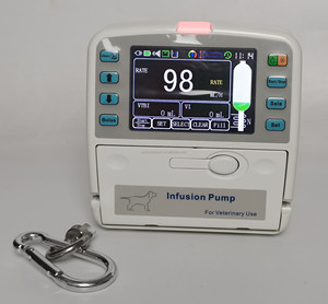 ポータブル工場価格2 CPUタッチスクリーン獣医マルチ注入モード獣医注入ポンプUNB12V - Product Image 2