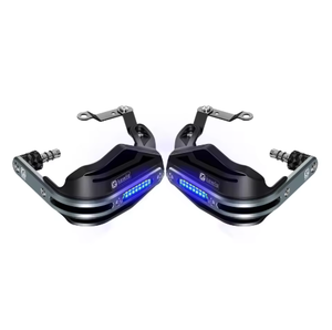 Protector de Manillar Kewig Personalizado y Mejorado de Aleación de Aluminio para Motocicleta, Accesorios Impermeables para ATV - Product Image 1