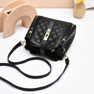 Fashion New Designer Crossbody Bags High Quality PU <b>Leather</b> Shoulder Messenger Bag Casual Totes Luxury Women Handbags and <b>Purses</b> - Product Image 4