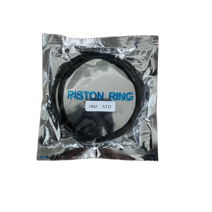 SeaSummer Diesel Generator Parts 186F Piston Rings Set diesel Generator Spare Parts
