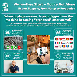 Machine de tampographie entièrement automatique Fabricant de tampographie avec système de ligne de convoyeur pour l'impression de tubes souples en métal plastique - Product Image 4