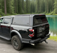 Couverture de benne de camionnette rétractable en acier pliable et étanche pour la gestion du chargement