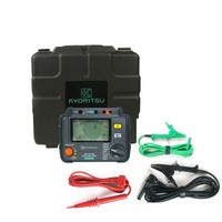 Tester Resistansi Isolasi Tegangan Tinggi Digital Kyoritsu Asli Kew3125a Multimeter Murah Tersedia