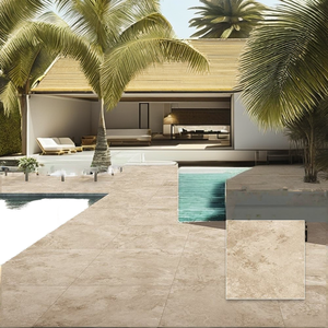 <span class=keywords><strong>Piastrelle</strong></span> in Porcellana Antiscivolo e Antibatteriche per <span class=keywords><strong>Bordi</strong></span> Piscina, 600x600mm, Effetto Pietra, Economiche e Rustiche - Product Image 2