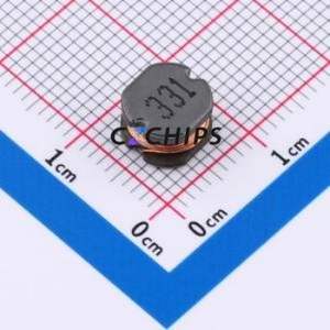 Inductor de Potencia D75-331KT SMD, 7.8x7mm (Inductancia: 330uH) (Precisión: 10% Corriente de Saturación (Isat): 700mA) - Product Image 1