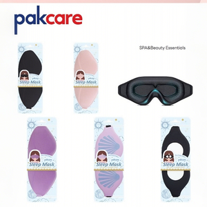 Masque <span class=keywords><strong>de</strong></span> sommeil 3D profilé, cache-yeux ultra doux bloquant <span class=keywords><strong>la</strong></span> lumière <span class=keywords><strong>pour</strong></span> les voyages et les siestes - Product Image 6