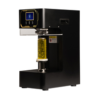 Machine de scellage entièrement automatique pour pots en plastique 2026, machine de scellage de couvercles pour canettes de bière, machine de scellage pour canettes de soda et de thé aux bulles