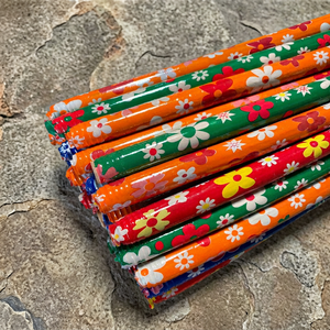 M.I.T VIET NAM Brand Durable Simple <b>Wooden</b> <b>Broom</b> Stick Flower Hanoi Floor - Product Image 1