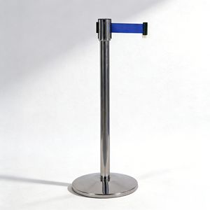 Poste Separador Retráctil Profesional <span class=keywords><strong>de</strong></span> 900 mm <span class=keywords><strong>de</strong></span> Altura con Mecanismo <span class=keywords><strong>de</strong></span> Correa Confiable para Uso en Entradas <span class=keywords><strong>de</strong></span> Eventos VIP - Product Image 1