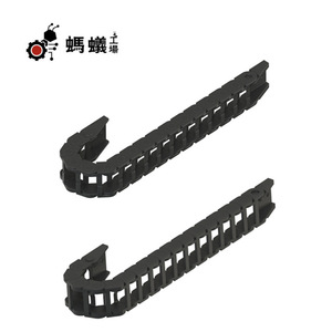 Cadena de Protección para Cables LHPNN de Nylon, Completamente Abrible, Apertura de 100 mm, Venta Directa de Fábrica - Product Image 3