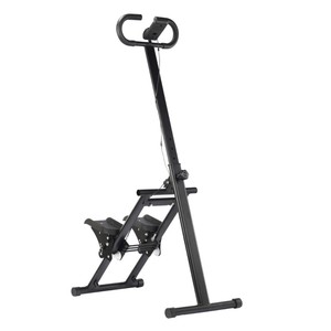 Escaladora Ajustable con Inclinación, Equipo de Fitness para el Hogar, Capacidad de 150 kg, Control Mecánico de Metal Negro JS5012 - Product Image 3