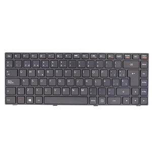 NSK-BS0SN/pk131eq1a00 Tây Ban Nha (SP bố trí) cơ khí bàn phím máy tính xách tay thay thế cho LENOVO <span class=keywords><strong>100</strong></span>-<span class=keywords><strong>14IBY</strong></span> QWERTY máy tính xách tay cho - Product Image 1