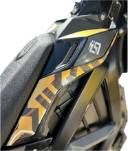 Surron มอเตอร์ไซค์ไฟฟ้าอัลตร้า Bee ออฟโร้ด74V 55Ah แบตเตอรี่ลิเธียมมอเตอร์21KW ฟอร์ดมอเตอร์อลูมิเนียมปลอมแปลงจักรยานวิบากไฟฟ้า - Product Image 3