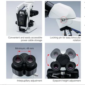 Cx23/Cx33/Cx43 LEDライカ双眼/三眼生物顕微鏡（金属製、電源付き） - Product Image 3