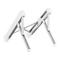 LPS03-2 Portable en aluminium ordinateur portable Riser réglable pliable léger support pour ordinateur portable Support de bureau pour bureau à domicile voyage