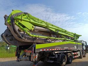 Camion pompe à béton d'occasion Zoomlion 2021, longueur de flèche 63m, très demandé sur les chantiers - Product Image 4
