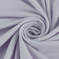 Fournisseur de tissu haut de gamme 40s Modal Fabric 180 GSM 95% Rayon 5% Spandex Stretch Fabric