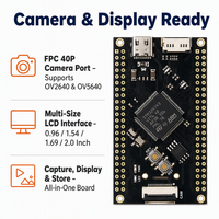Carte de développement STM32H743VIT6 480 MHz Cortex-M7 avec caméra OV2640/OV5640, emplacement pour carte TF, 80 GPIO, USB C 5V