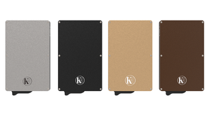 ที่ใส่บัตรอลูมิเนียมกันขโมยและป้องกัน RFID ขนาด 6 นิ้ว สีผสม  สั่งทำได้  ขั้นต่ำในการสั่งซื้อน้อย สำหรับบัตรเครดิต - Product Image 5