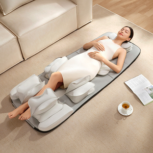 Hochwertige, Verstellbare 3D-Stretching Thai-Yoga-Ganzkörper-Massagematratze, Elektrisch mit Luftkompression und Wärmefunktion - Product Image 2