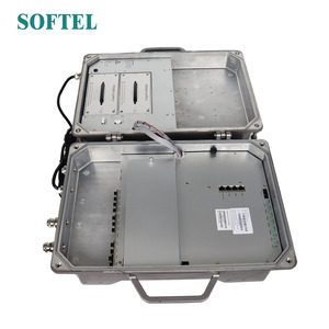 2 * 10GE SFP + GPON OLT 8 Cổng + Mô Đun EDFA Ngoài Trời Với Công Suất Quang Học 13dBm - 22dBm - Product Image 3