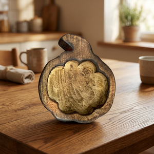 Wholesale Handmade Mango Wood Dough Bowl <b>Candle</b> Holder Wooden <b>Candle</b> Container For Decor Wedding Party At Affordable Price - Product Image 6