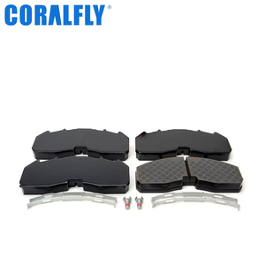 Plaquettes de frein de haute qualité 29332 WVA29332 Plaquettes de frein pour camion Scania 20190319 2127745 2272502 2272503 DAF 1545001 - Product Image 3