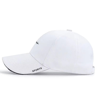 Gorras Bordadas con Logotipo Personalizado, Gorra de Béisbol Simple con Letras, para Hombres y Mujeres, Deportiva, Transpirable, Protección Solar