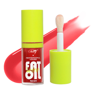 Brillant à lèvres gras huile repulpante pour les lèvres hydratant vegan personnalisé marque privée fruité teinté avec <span class=keywords><strong>parfum</strong></span> maquillage des lèvres - Product Image 4