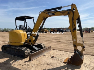 เครื่องจักรก่อสร้างขนาดเล็ก 5 ตัน รถตักดินตีนตะขาบ Caterpillar มือสอง รุ่น Cat 305e2 Cr ปั๊มไฮดรอลิก Cat 305e2 Cr รถขุด - Product Image 4