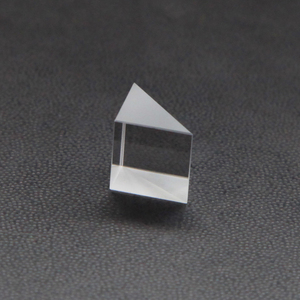 Prisma de Ângulo Reto de Vidro Óptico de Quartzo K9 Bk7 Cristal Quartzo Prisma <span class=keywords><strong>Triangular</strong></span> Isósceles de Ângulo Reto - Product Image 4