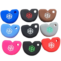Étui de protection en silicone pour clé de moto Piaggio Vespa